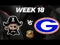 EPSL Football: HS Series: Cedar Creek Pirates vs Bishop Gorman Gaels - Week 18
