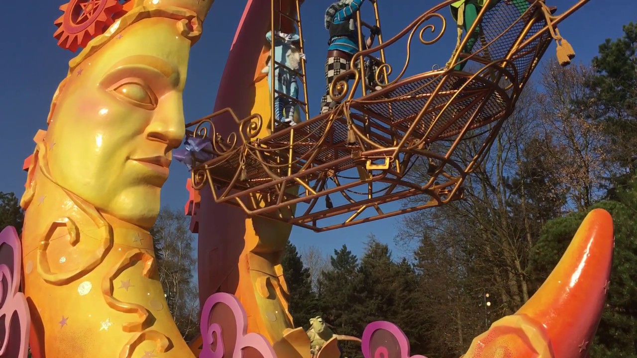 Disney Stars on parade world premiere