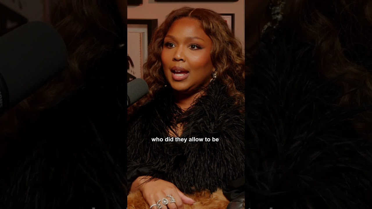 YouTube에서 Lizzo on Martha Walsh & Being Plus-Size in Pop 보기 YouTube에서 Lizzo on Martha Walsh & Being Plus-Size in Pop 보기