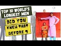 Top 10 Tallest Men in the World #shorts #youtube #like #sub #follow  @Shubhamistic