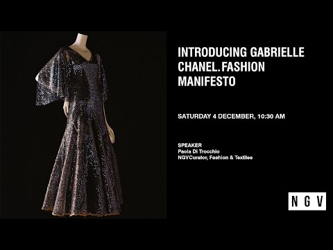 Gabrielle Chanel. Fashion Manifesto – an expansive show of how the