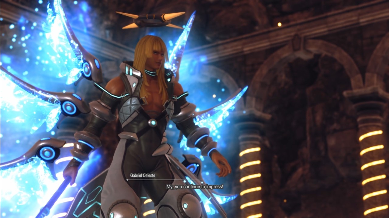 Gabriel Celeste Boss Fight (Chaos x 6 Wings) - Star Ocean: The Divine Force