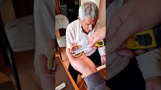 💥[ trabajando de cueros vacuno ] con el abuelo mas campero, video en vivo✅️ 🇦🇷#domador