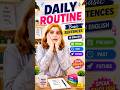 English Speaking Practice: Daily Routine in 3 Tenses 🎯