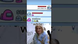 🔥 YouTube Shorts Title:Among Us Pink vs White Sus Moments 😂💀 | Funny Meme #shorts #youtuberslife