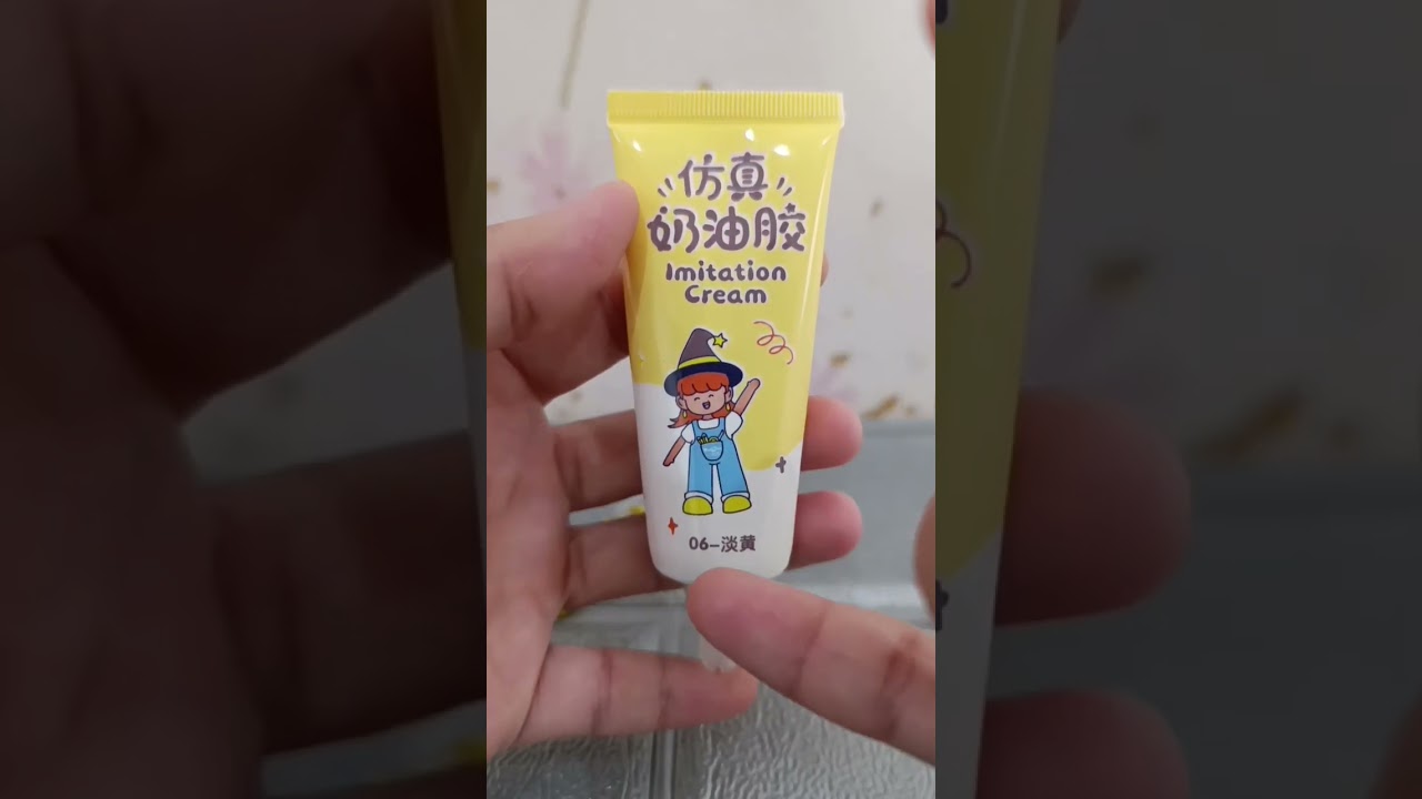 Deco Cream Lem Perekat Guka Cream