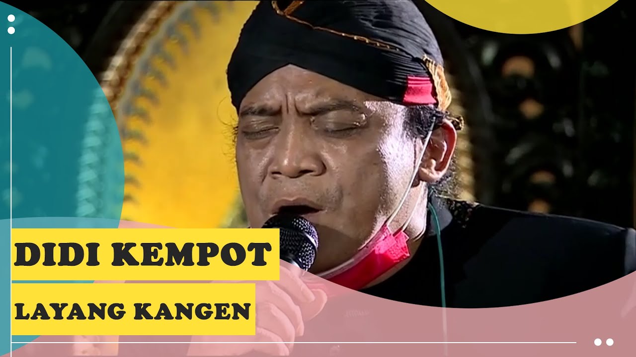 Didi Kempot Sewu Kutho Lirik Live Konser Amal Dari Rumah Youtube