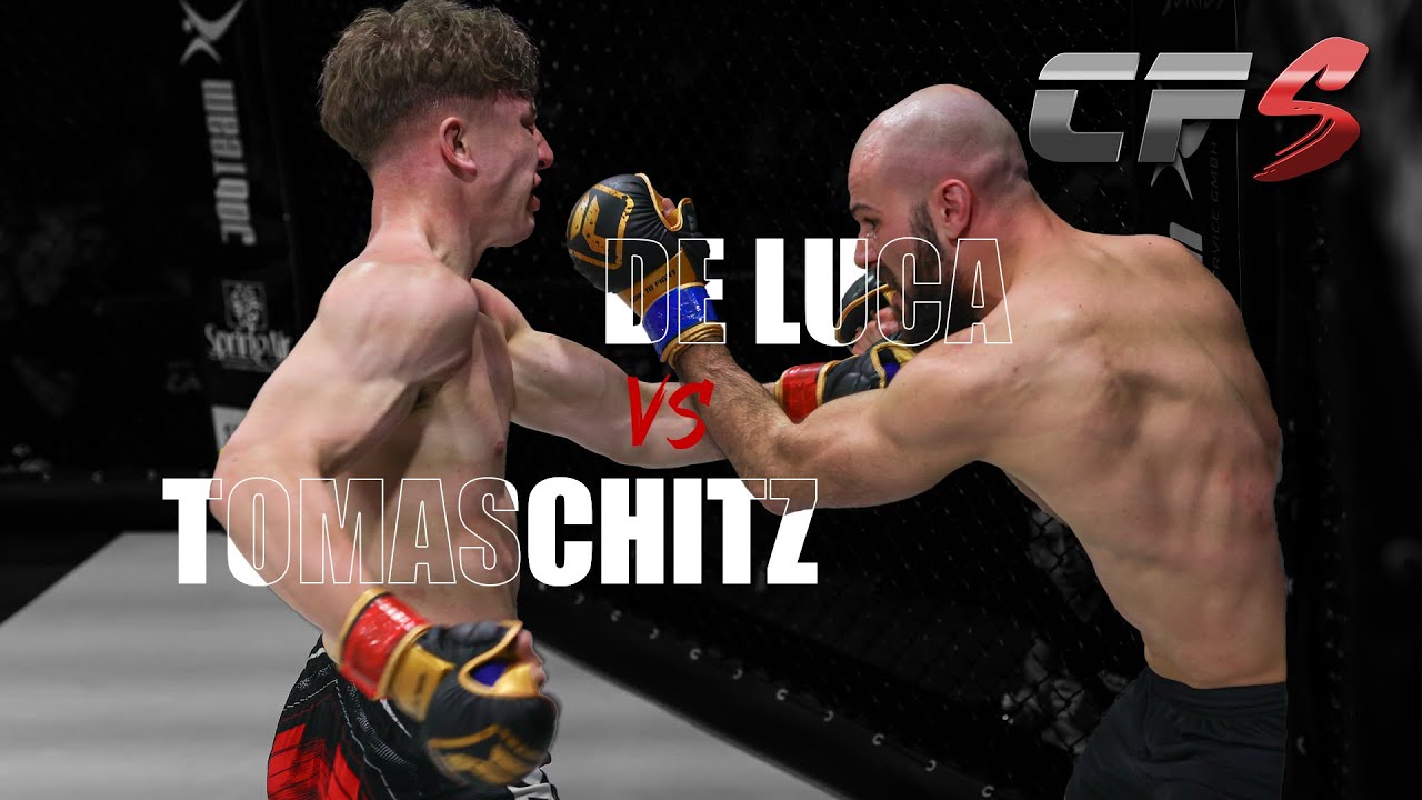 Daniele De Luca VS Sebastian Tomaschitz - CFS 15