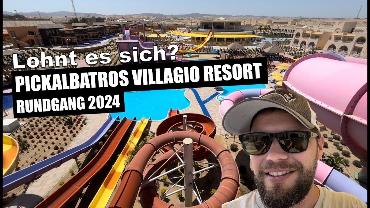 Lohnt es sich⁉️🤷‍♂️ PICKALBATROS VILLAGIO Resort - Marsa Alam Portofino 👀