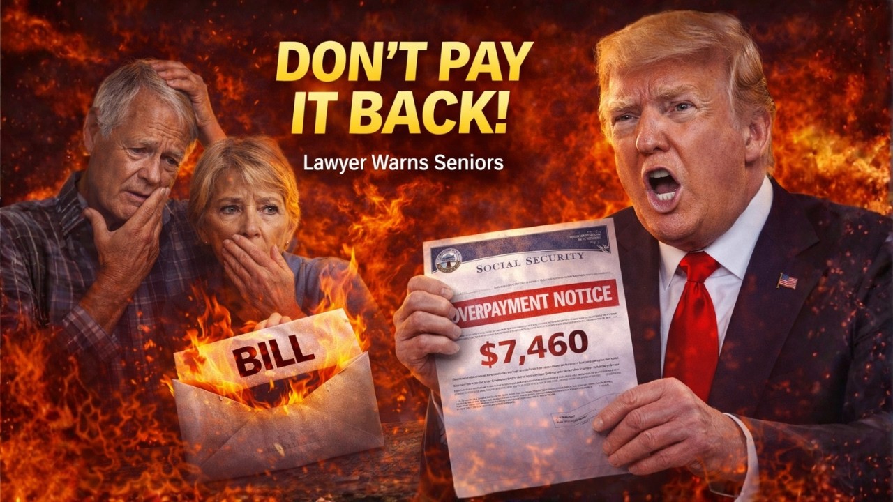Lawyer Warns Seniors: Social Security Overpayment Letter - Don’t Pay It Back!