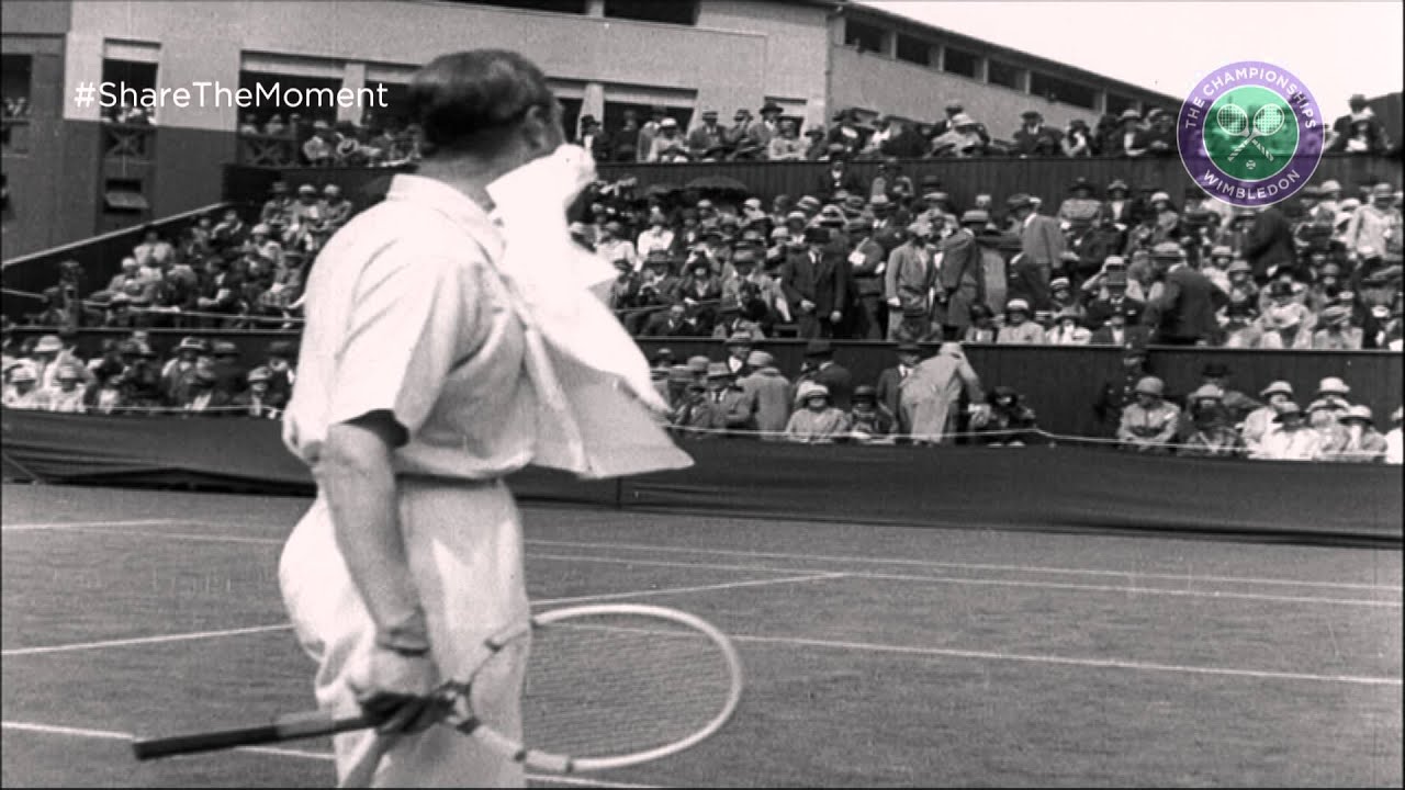 Share the Moment: King George VI competes at Wimbledon