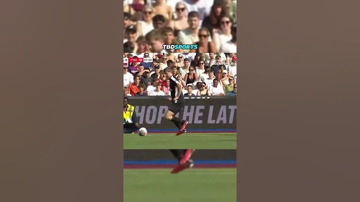 IShowSpeed tackles MrBeast in Sideman Charity Match #futbol #sidemen #shorts #ishowspeed #mrbeast