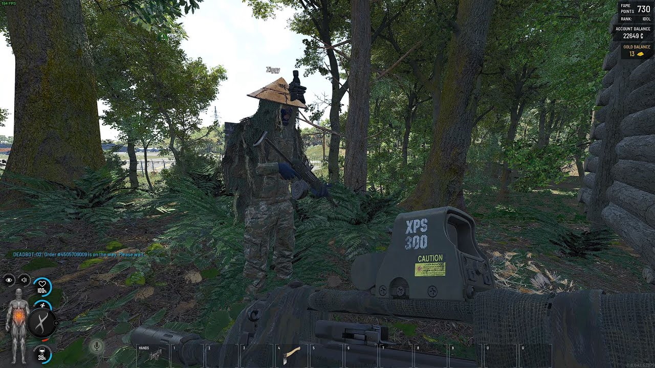 SCUM 0.8 Dial Lock Raid Attempt