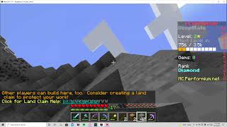 Minecraft on Performium.net Live
