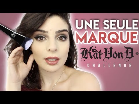 ONLY ONE BRAND FOR MY FULL FACE MAKEUP!!