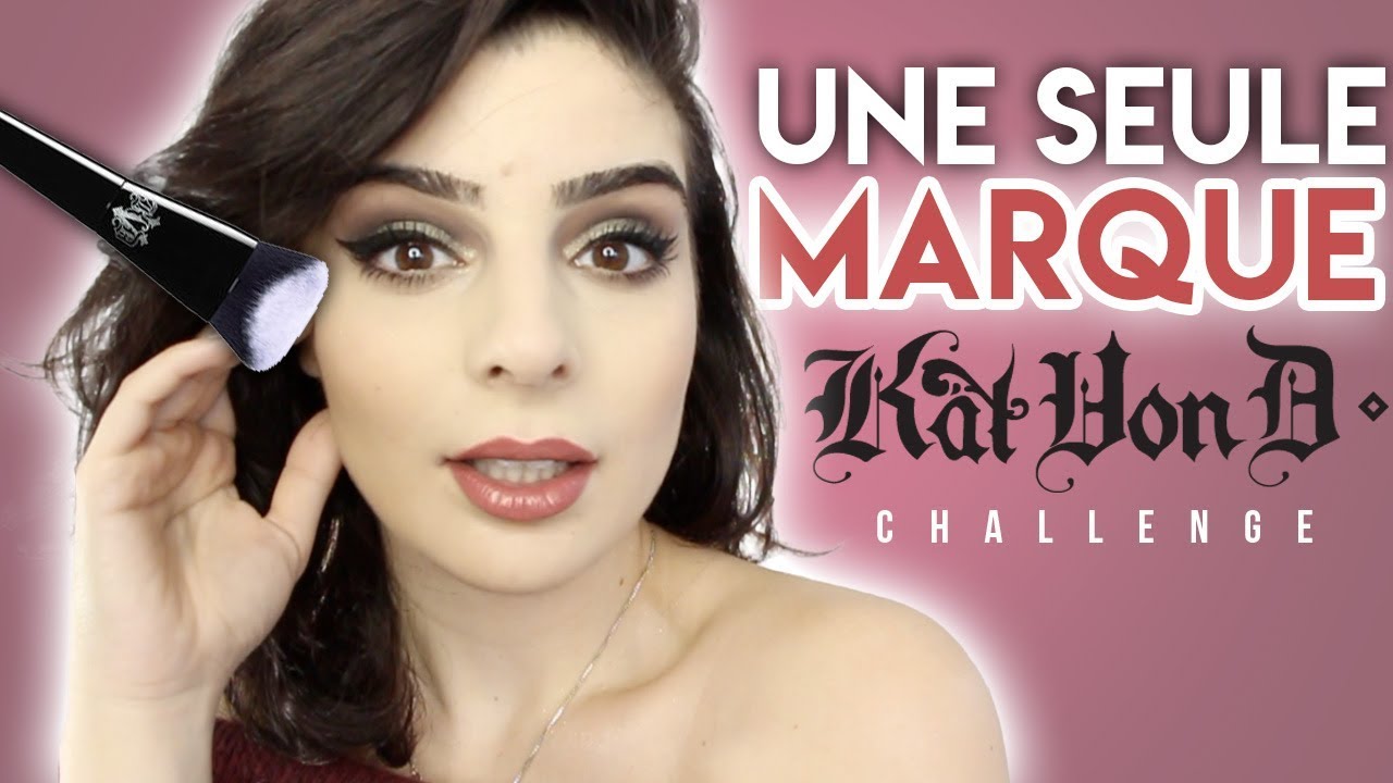 UNE SEULE MARQUE POUR MAQUILLER TOUT MON VISAGE !!