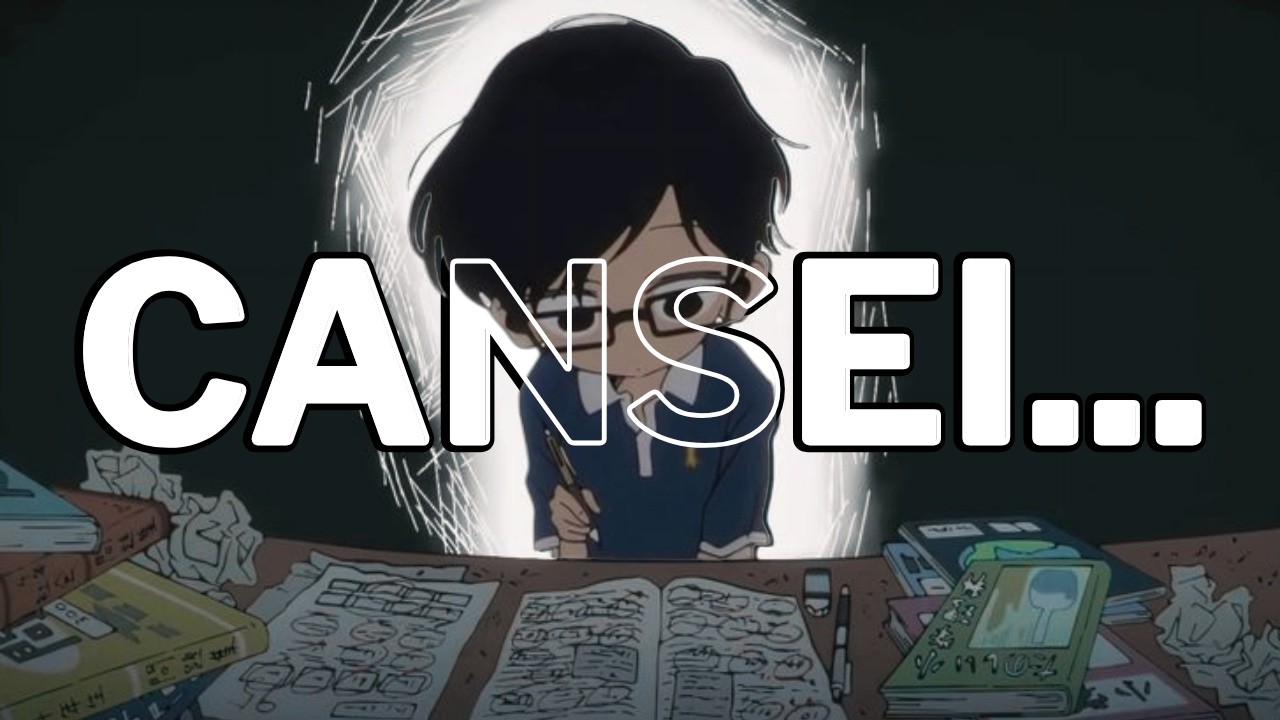 cansei...