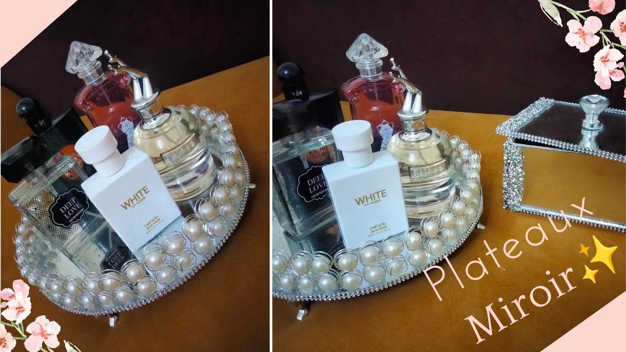 بلاطو ميروار بطريقة سهلة و جديدة _ مشروع مربح 💯 _ plateaux miroir