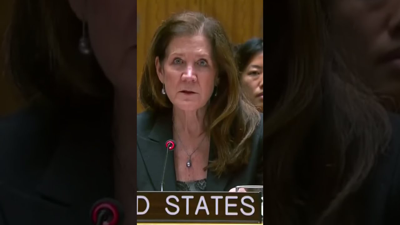 U S DEFENDS Israel At UN Explosive Clash Over Gaza Qatar DRM News AC1E