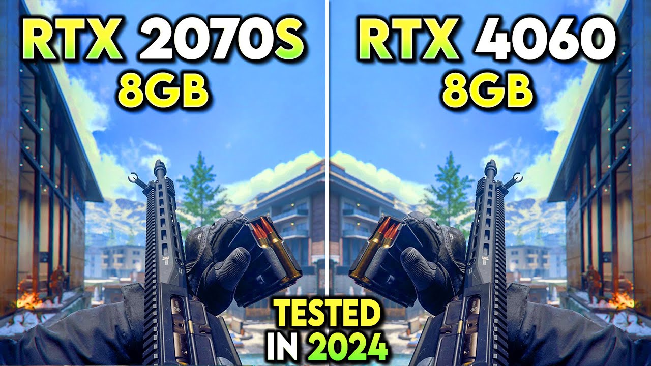 RTX 2070 SUPER vs. RTX 4060 - How Much Performance Difference in 2024 ...