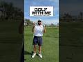 POV: Playing This Hole With Me…Can I Save Par? | #golf #golfswing #nfl #quarterback #shorts