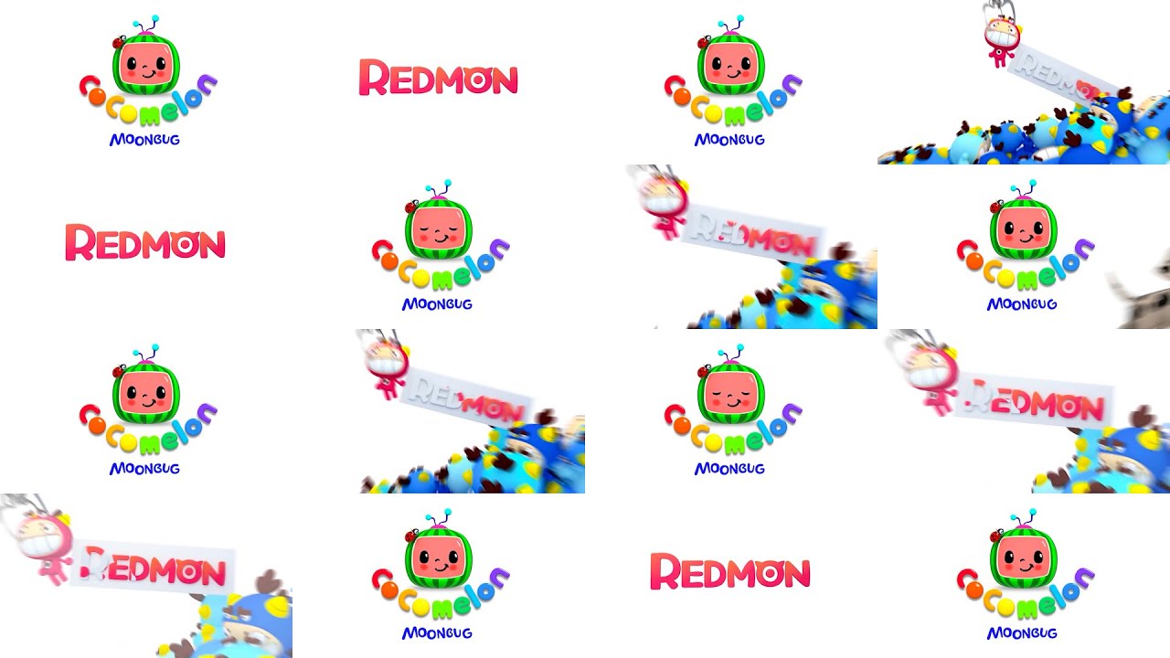 CoComelon Nina's Familia! Outro and Redmon Logo Intro Over 1 Million Times
