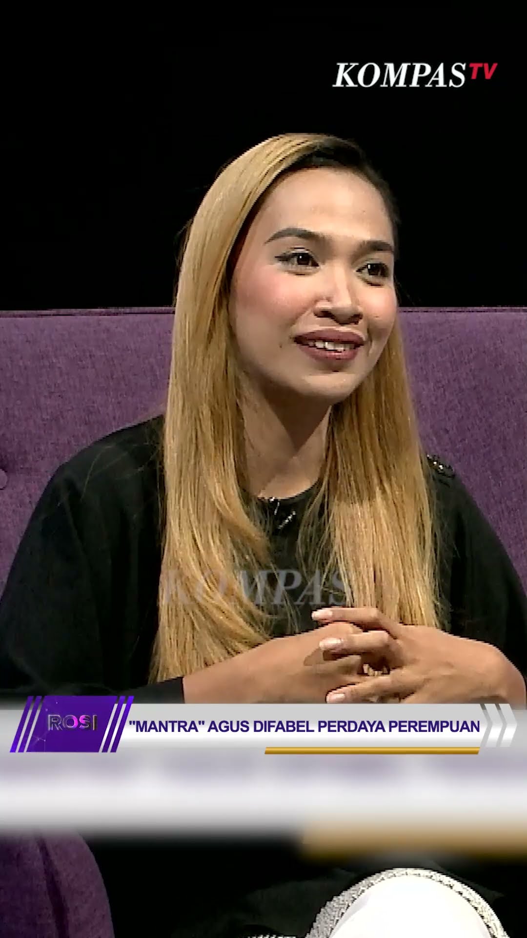 Ade Lativa:  Para Korban Agus Difabel Tak Percaya Sudah jadi Korban… #shorts