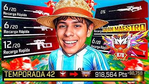 Asi Fue Como Llegue A Gran Maestro Utilizando Todos Los Francotiradores😱!!