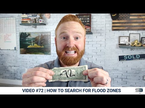 Video #72 | How to Search for Flood Zones