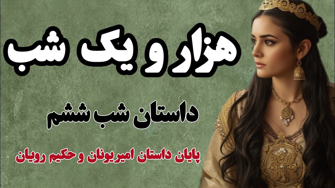 افسانه شنیدنی شب ششم از هزار و یک شب