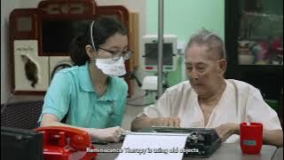 Turul spitalului - Îngrijire pentru demență (engleză)