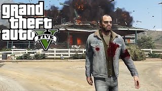 Gta 5 Grand Theft Auto 5 Mission Crystal Maze Max Settings, 60Fps