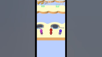 Fun race 3D game shorts 2024 part-34 #shorts #gameplay #race