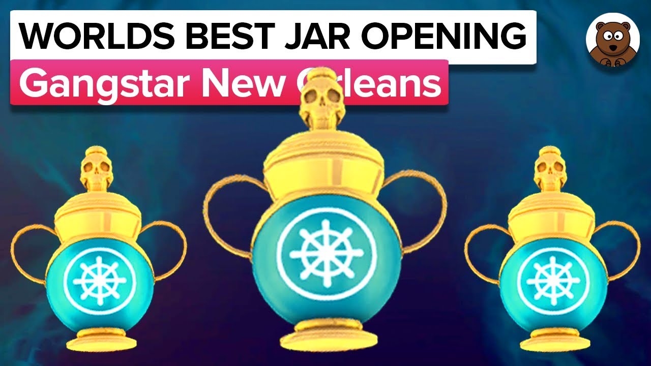 WORLDS BEST 5000 DIAMONDS JAR OPENING! (5STAR ITEM HUNT!) Gangstar