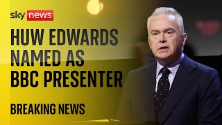 Huw Edwards in hospital 'suffering serious mental health issues', presenter's wife says Content