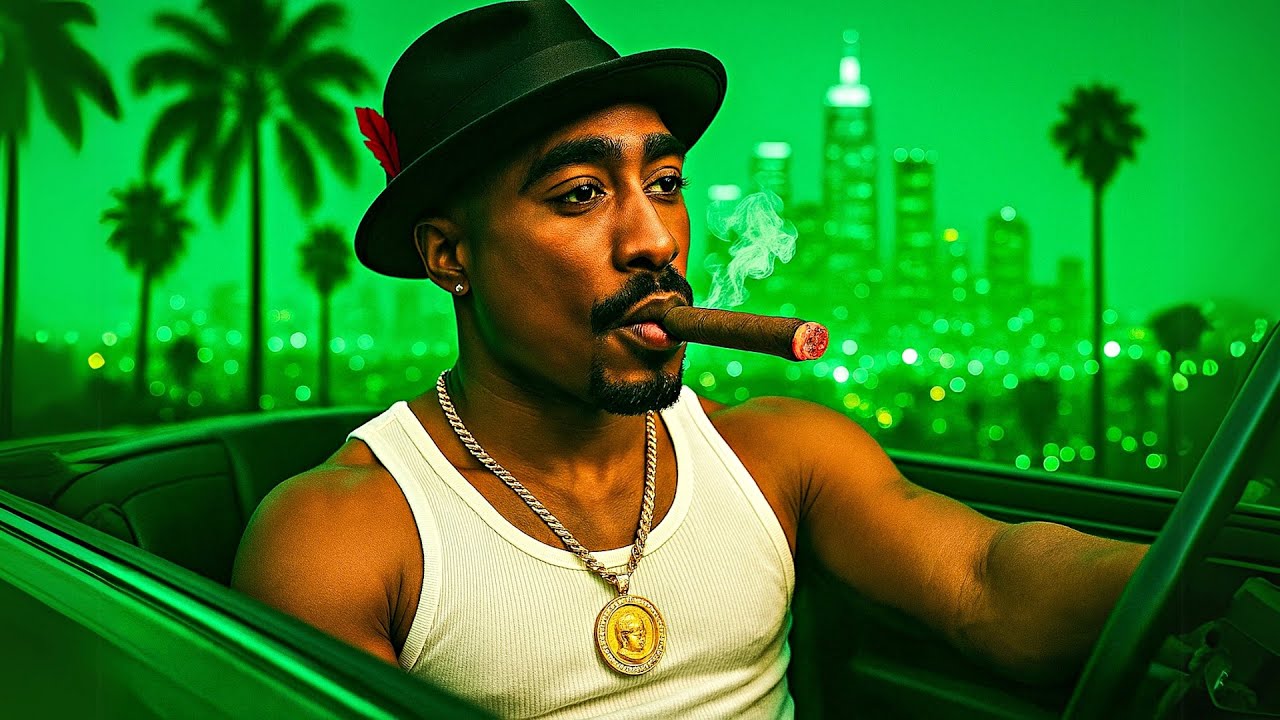 2Pac - Up The Smoke ft. 50 Cent, Akon, Dr. Dre, Snoop Dogg, The