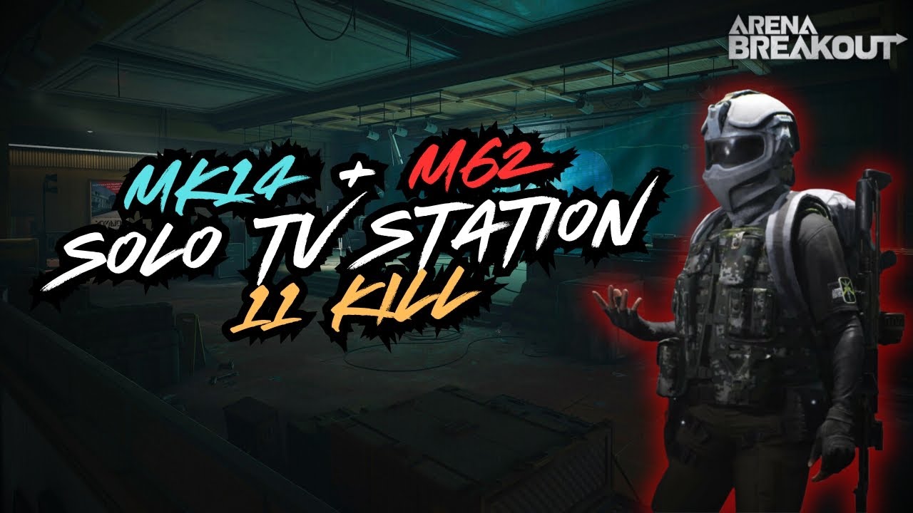 SOLO 11 KILL WITH MK14 | ARENA BREAKOUT