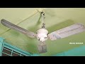 Ceiling fan falling down 95 years old antique ceiling fan vs inflatable water pool