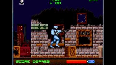 GSCentral.org - Robocop 3 (SNES) - Unlimited Energy, Infinite Bullets, Have All Weapons (PAR)