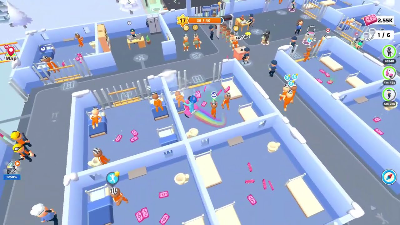 Playing Prison Life crazy game