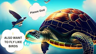 Dream Big and Fly High: The Inspiring Story of The Little Turtle!