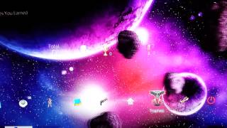New PS4 Themes - 3d Dynamic Galaxy Theme P