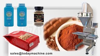Semi Automatic Micro Dosing : Powder Filling Machine : Auger Filler and Weigher