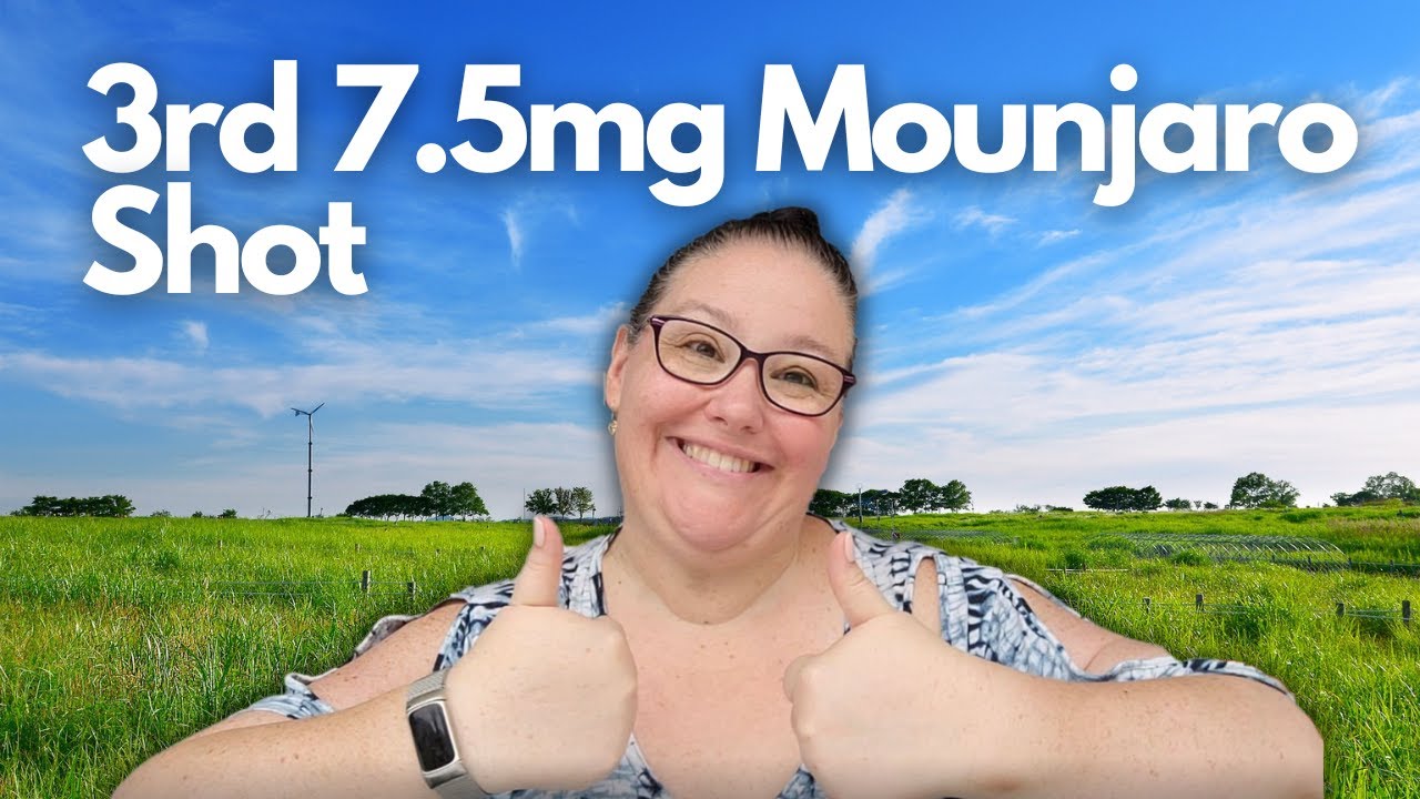Mounjaro Weight Loss VLOG What I eat in a day 3rd 7.5mg Shot Week