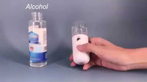 Nano Mist Diffuser All-Surface
