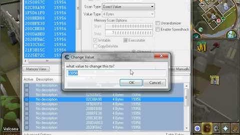 How to use Cheat Engine with Runescape