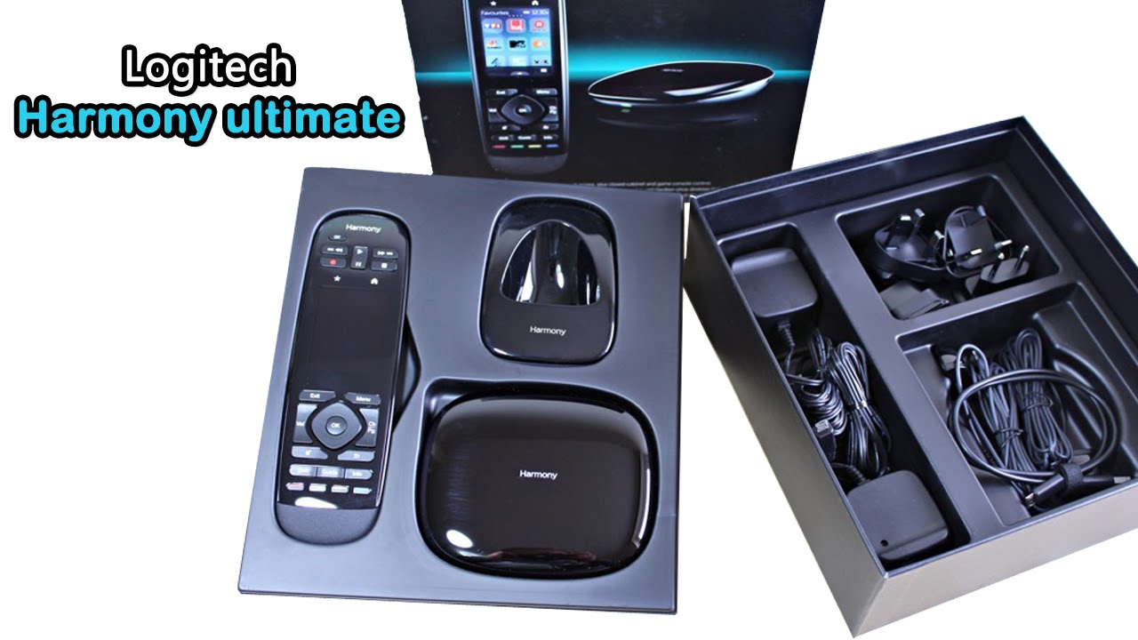 Logitech Harmony ultimate Unboxing FR YouTube