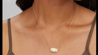 Kendra Scott Elisa necklace