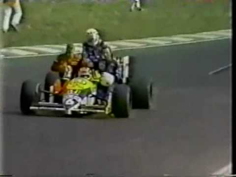 Formula One Taxi - 3 Drivers Ride on One Car