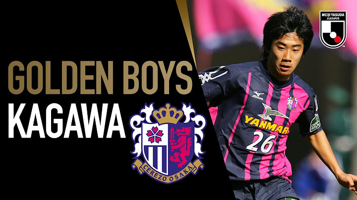 18-year-old Shinji Kagawa | 2007 J2 League Goals | Golden Boys | J.LEAGUE
